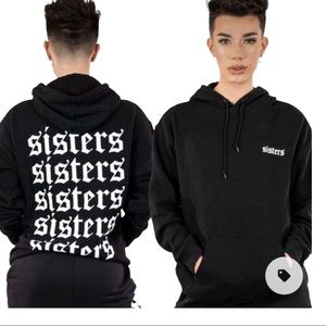 sisters james charles sweatshirt